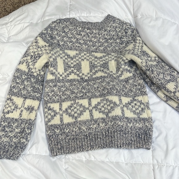 GAP acrylic/wool pastel/cream sweater - Picture 4 of 6